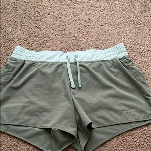 Patagonia medium shorts